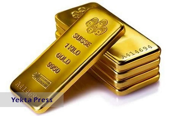 افزیش قیمت طلا در جهان با کاهش ارزش دلار