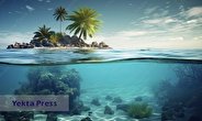 کشف یک جزیره باستانی ۴۰ میلیون ساله در زیر آب