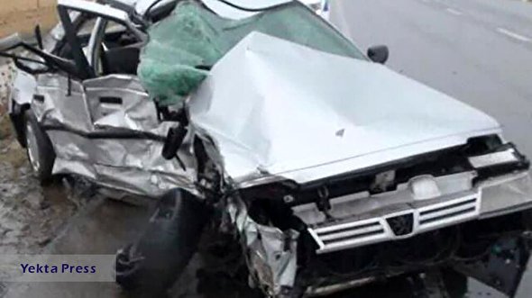 تصادف خونین پژو ۴۰۵ در شیراز با ۱۰ کشته و زخمی