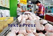 کاهش قیمت مرغ زنده