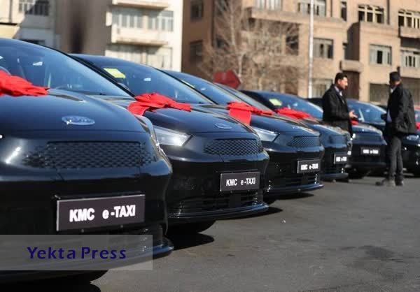 قرارداد تامین تاکسی برقی به 25 هزار دستگاه افزایش یافت