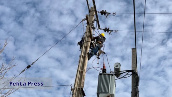 افزایش ۴۹۰ مگاواتی ظرفیت شبکه سراسری برق کشور