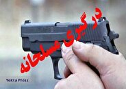به هلاک رسیدن شرور مسلح و عامل مجروحیت ماموران پلیس رودبارجنوب