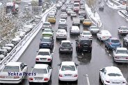ترافیک سنگین در ورودی شهر کرج