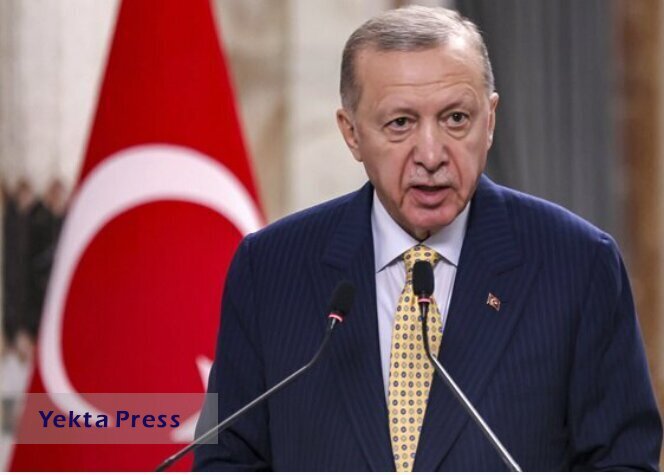 اردوغان:ا باید دست از سوریه بردارند