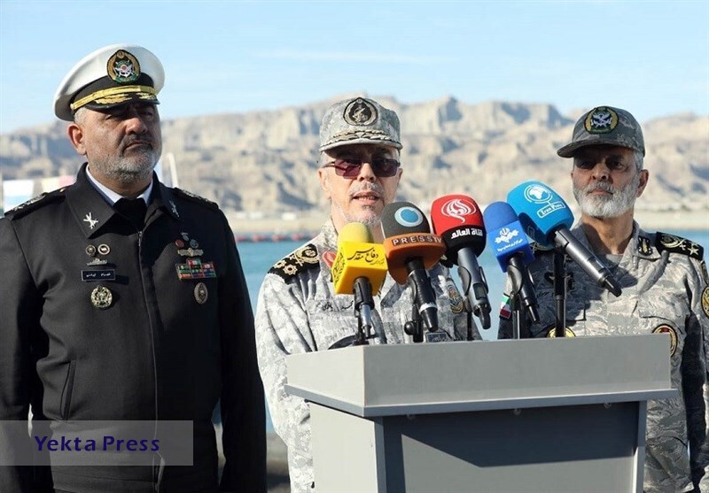 سرلشگر باقرلح مقتدر ایران آماده‌اند