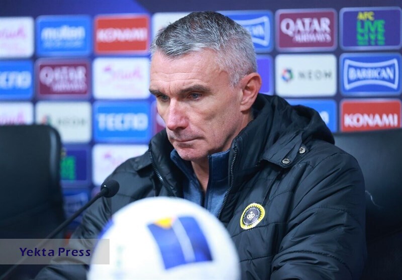 اظهارات سرمربی سپاهان قبل از دیدار با پرسپولیس