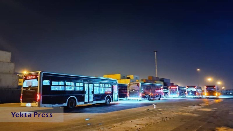 ورود ۶۰ اتوب بندرعباس