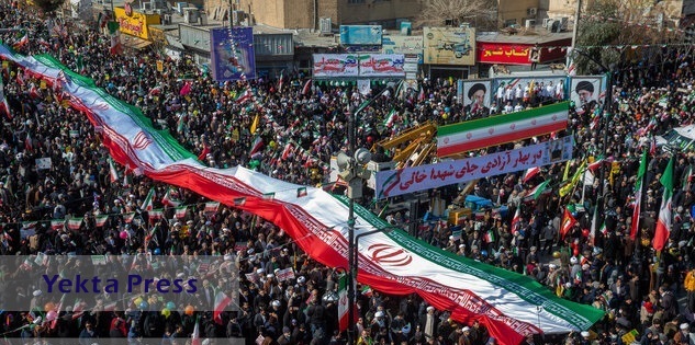 حمایت قاطع مردن ایران از رهبر آگاه و شجاع