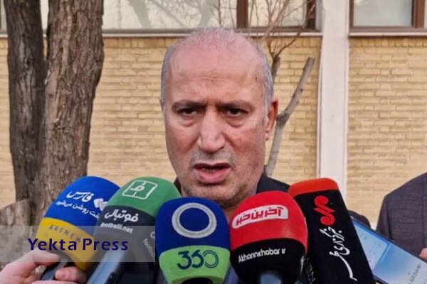 نخسدی تاج به خبر رد صلاحیتش