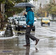 بارش شدید در دامنه‌های جنوبی و غربی