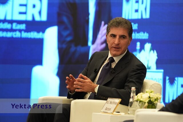 رئیس اقلیم کردستان عراق : سازوکاری برای نظارت بر مرزها لحاظ شده است