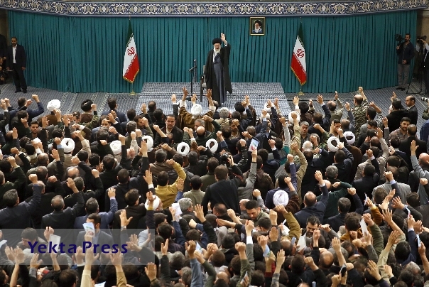 درقی امروز با رهبر انقلاب