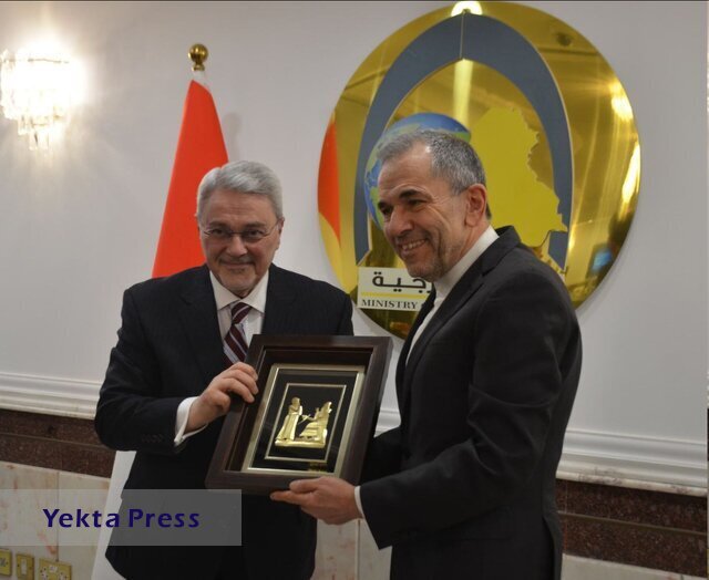 رایزنی دیپلمات‌های ایران و عراق درباره تحولات منطقه