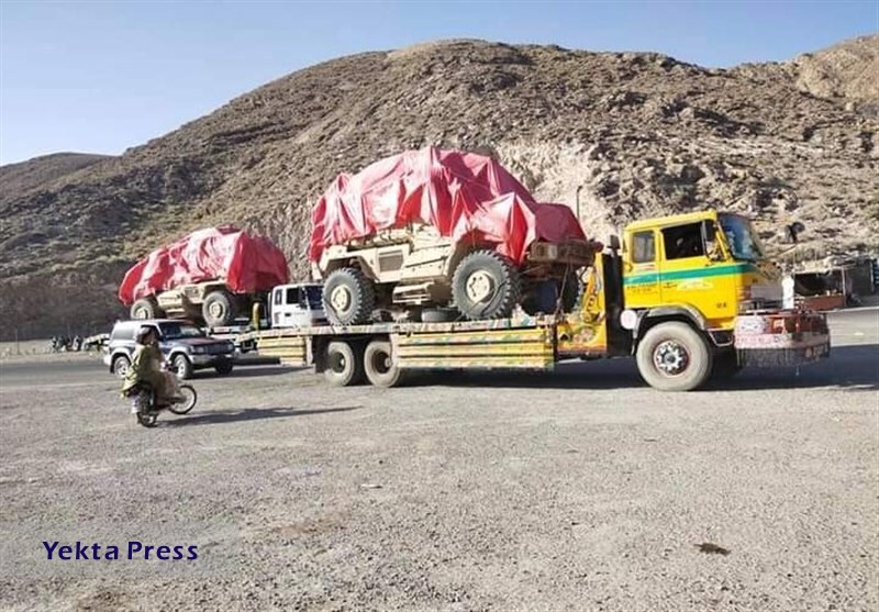 طالبان در برای بازگرداندن تسلیحات جامانده آمریکا را رد کرد