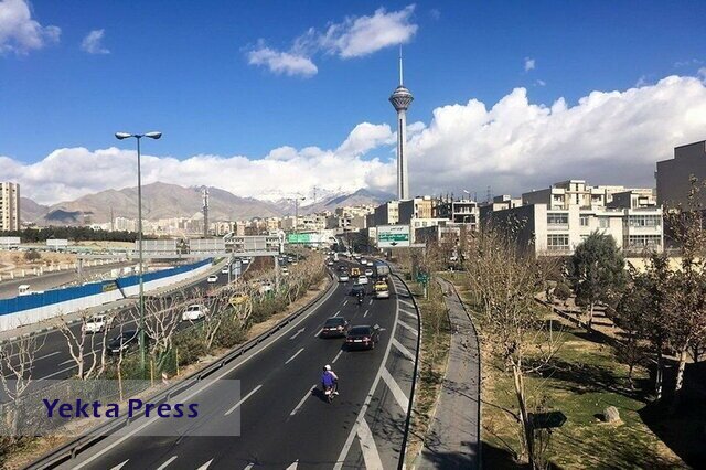 کیفیت هواول شد