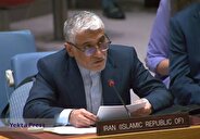 نمایندۀ ایران در سازمان ملل طرح آمریکا برای غزه را محکوم کرد