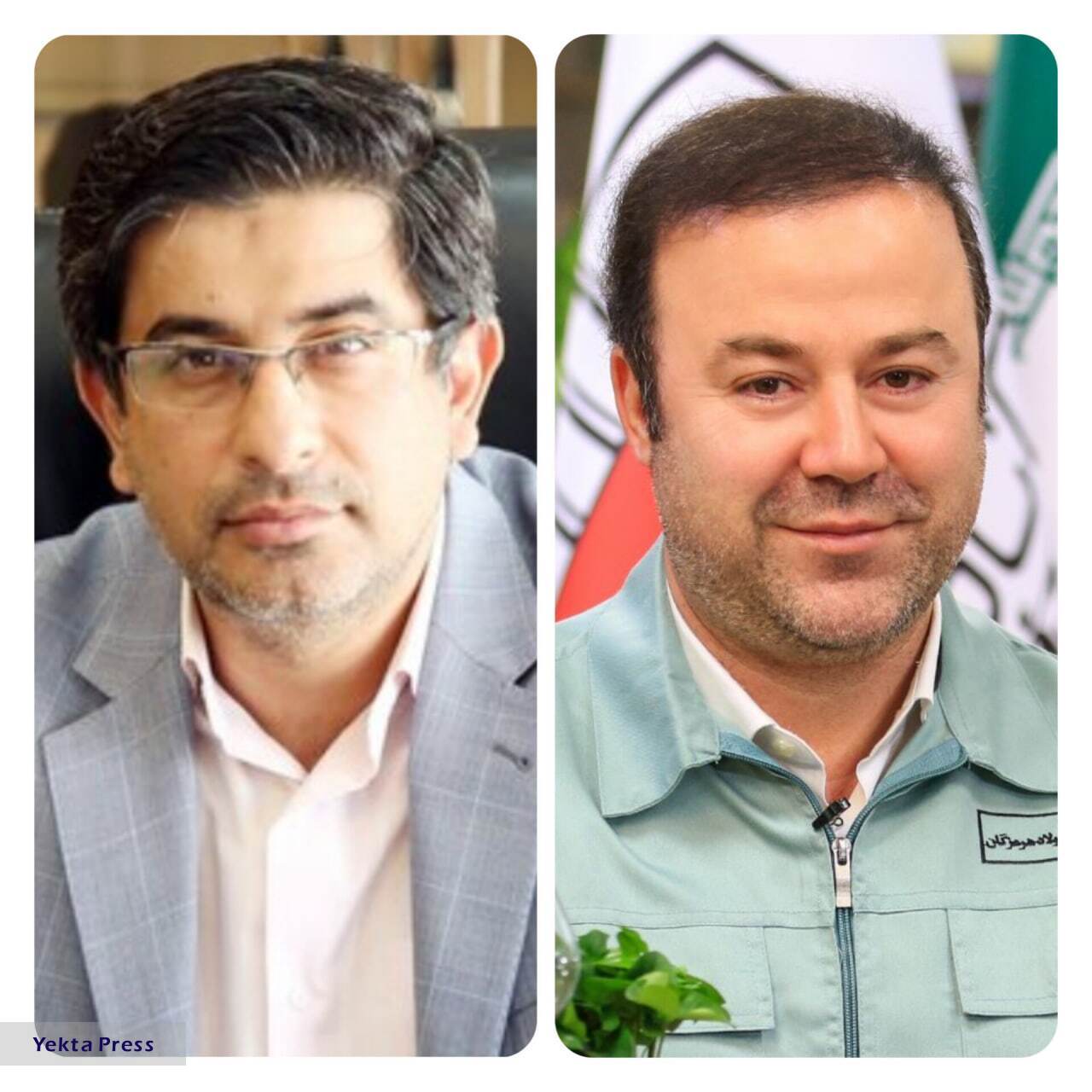 پیام تبریک مدیرعامل و هیئت مدیره فولاد هرمزگان به دکتر زرندی مدیرعامل جدید شرکت فولاد مبارکه