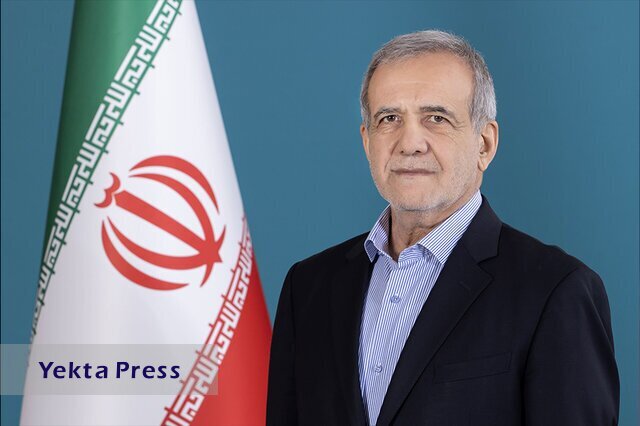 قدردانی رئیس جمهور ایران از تلاش‌های قطر برای دستیابی به آتش‌بس در غزه