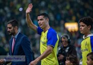 النصر بدون رونالدو برابر استقلال بازی می کند