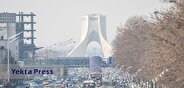 هوای تهران برای گروه‌های حساس ناسالم است