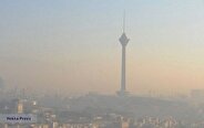 هوای تهران باز هم آلوده شد