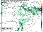 گزارش هواشناسی کشور/ ادامه بارش باران در ۴ استان تا فردا پنج شنبه