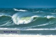 سازمان هواشناسی:آب‌های جنوب از فردا مواج و متلاطم می‌شود