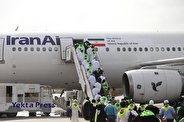 آغاز عملیات حج عمره ۱۴۰۳ از فرودگاه مشهد