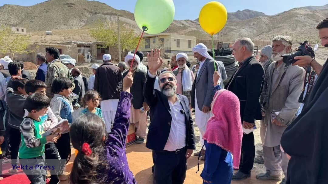 پیش گامی «موسسه خیریه نیک گامان جمشید» در توسعه روستایی