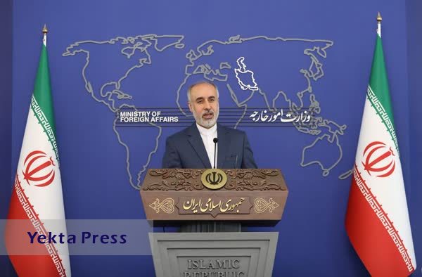 کنعانی: از توسل به روش‌های بی حاصل سیاسی درباره میدان آرش بپرهیزید