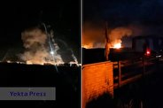 2 پایگاه نظامی آمریکا در شرق سوریه با موشک و پهپاد مورد هدف قرار گرفتند
