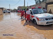 امدادرسانی به حادثه دیدگان ۷ استان در اثر آبگرفتگی و سیل