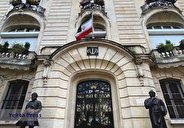 چشم پوشی سفارت ایران در پاریس از پیگیری قضایی فرد حمله کننده