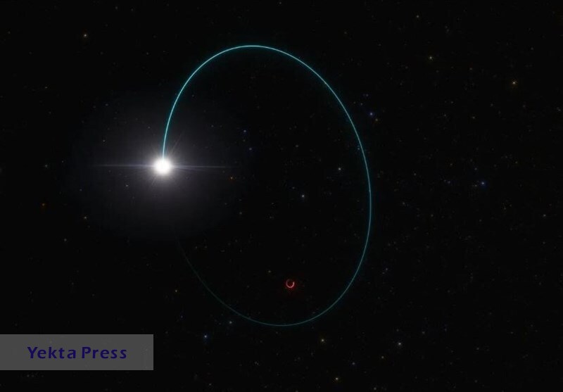 بزرگترین سیاهچاله بزرگترین سیاهچاله در نزدیکی کره زمین کشف شد!