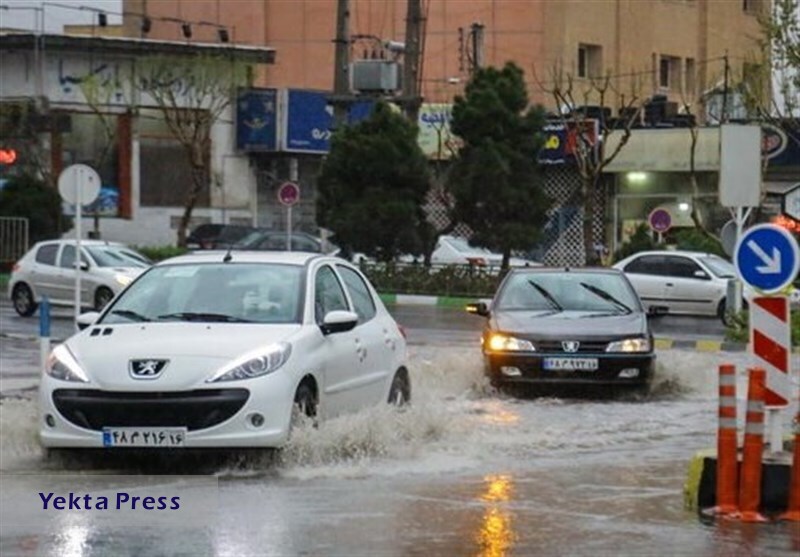 هاسی؛ بارش‌های شدید در ۴ استان