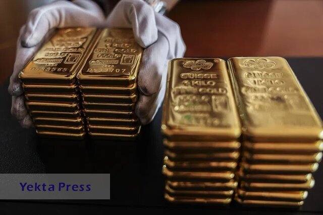 در بازار جهانی طلا برگشت