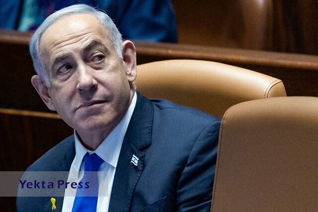 نتانیاهو س: نرو!