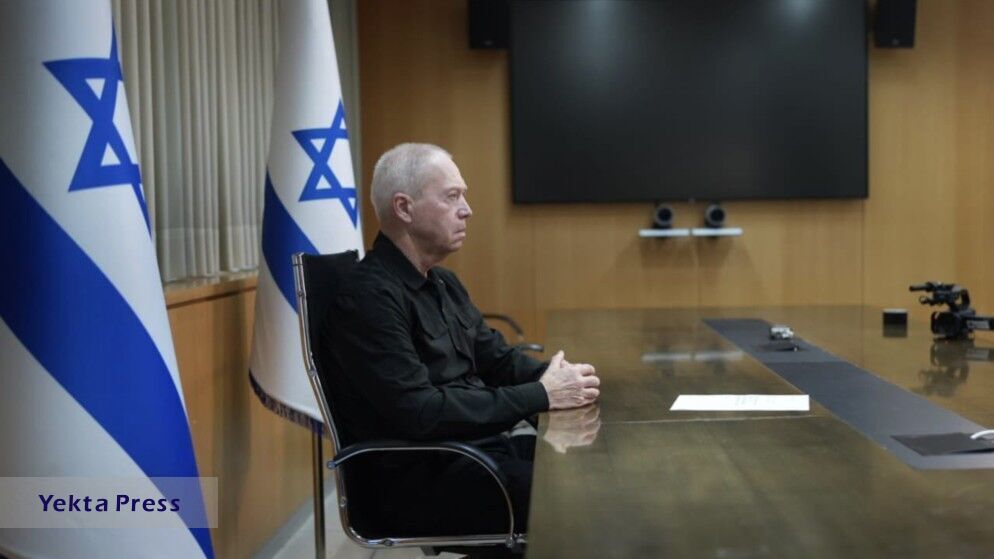 دفتر نتانیاهو خواستار برکناری وزیر جنگ شد