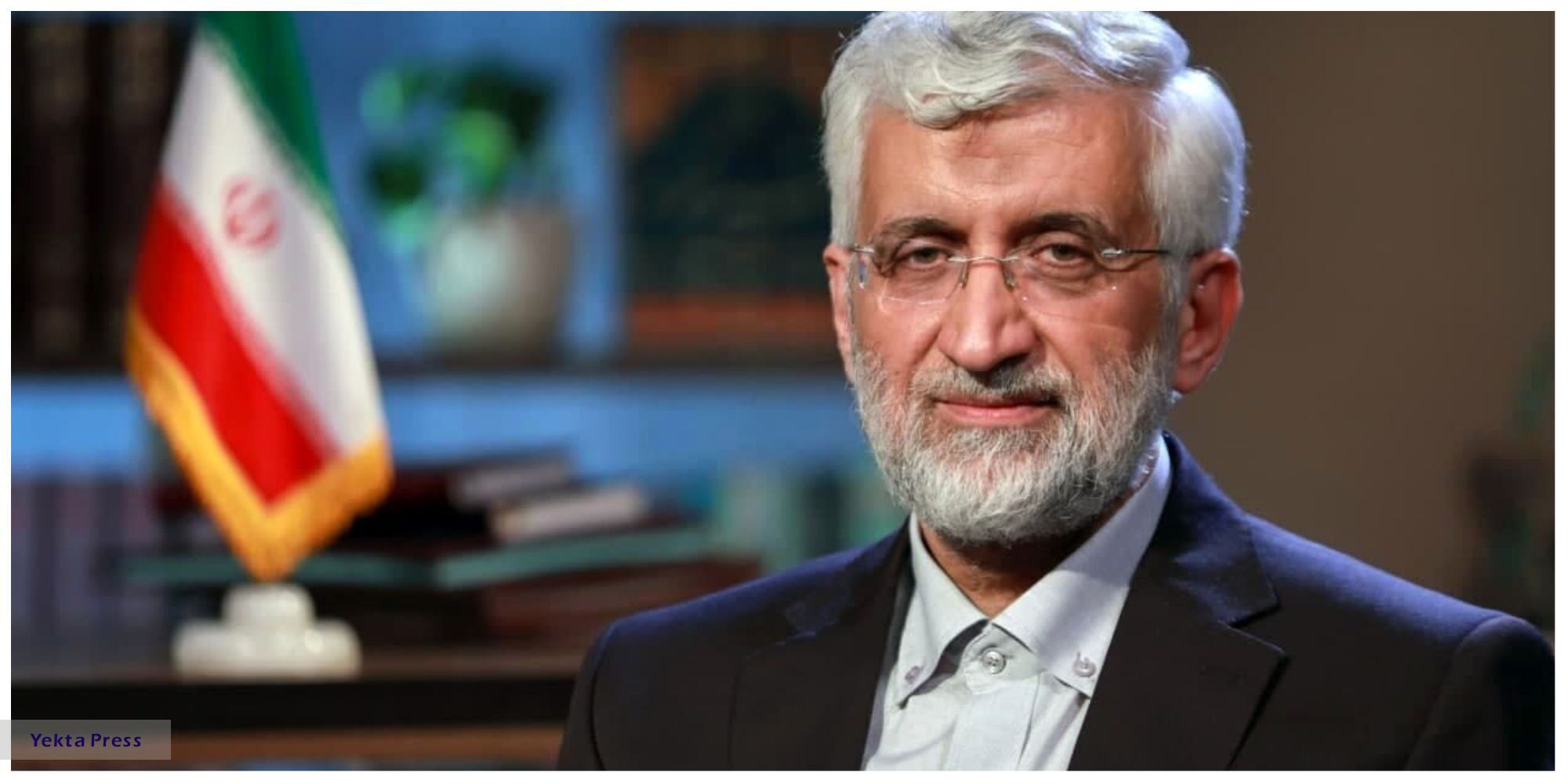 شعار انتخاباتی سعید جلیلی: یک جهان فرصت، یک ایران جهش