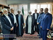 دیدار نامزدهای ریاست جمهوری با رئیس مجلس خبرگان رهبری