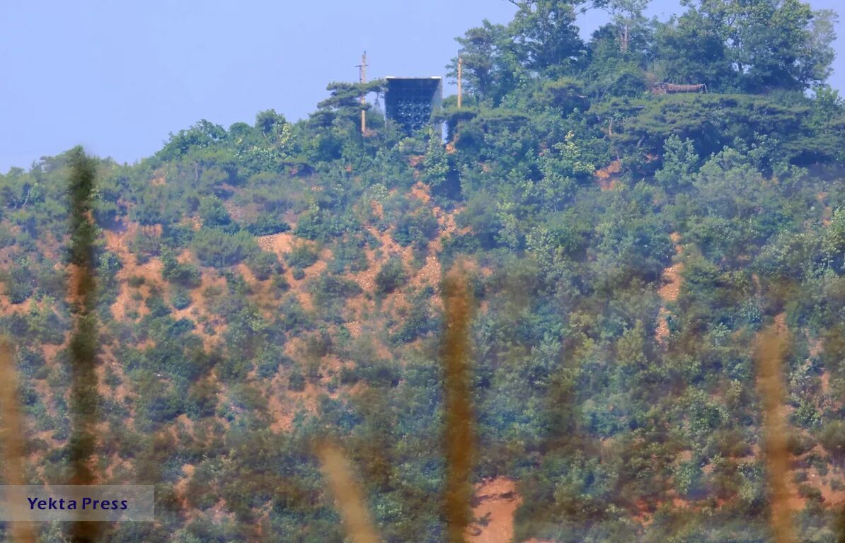 انفجار مین و ار در مرز دو کره