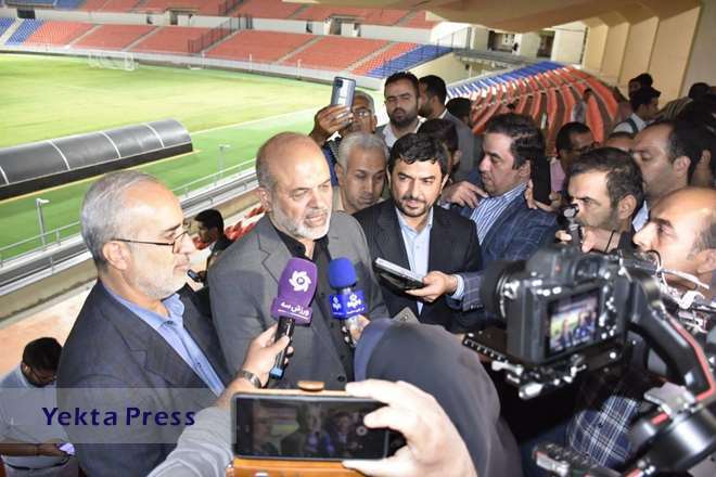 ورزشگاه شهید آیت الله رئیسی نمایش قدرت ملت ایران و نماد مدیریت جهادی است