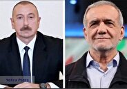 تماس تلفنی علی اف با پزشکیان/دعوت برای سفر به باکو