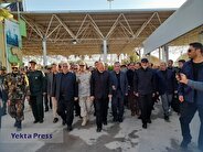 وزیر کشور عراق از مرز خسروی وارد کشور شد