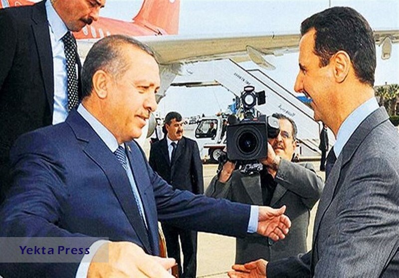 ۲ هدف عادی سازی روابط با سوریه