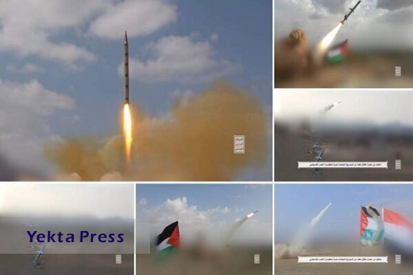 موشک‌هاته یمن در راه است