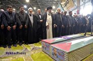چرا رهبرانقلاب پیش از نماز برپیکر شهید هنیه به بالا نگاه کرد ؟