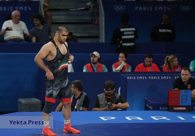 میرزازاسید؛ مصاف با یک ایرانی برای برنز