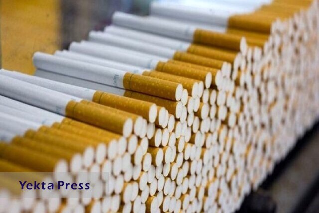 کشف ۱۰۰خ سیگار قاچاق در تهران